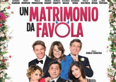 Un Matrimonio Da Favola