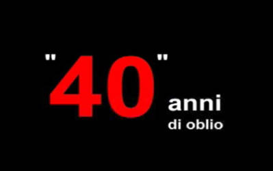 “40” Anni Di Oblio