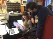 Il Maestro Nicola Tescari e Silvia Catasta 