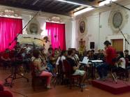 La Banda in esecuzione