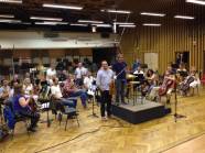 IL  M°Paolo Vivaldi e gli archi della   CNSO