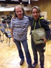 Il Maestro insieme a Cenda Kotzman