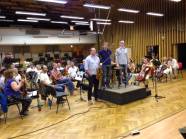 Il Maestro Paolo Vivaldi - Alessandro sartini -ed il Concertmaster
