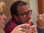 Gianluca Porelli e Silvia Catasta