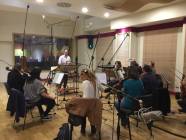 Il M. Emanuele Bossi dirige la Roma Film Orchestra 3