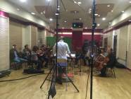 Il M. Emanuele Bossi dirige la Roma Film Orchestra 4