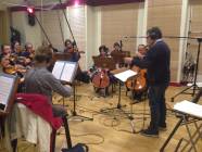 Angelo Giovagnoli dirige gli Archi la Roma Film Orchestra!