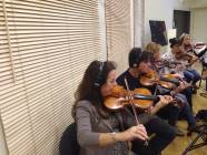 I violini della Roma Film Orchestra 1