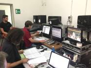 L'Equipe a lavoro