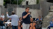Cristian de Sica prova
