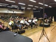 Marek Stilek con gli archi della CNSO 2