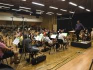 Marek Stilek con gli archi della CNSO 3