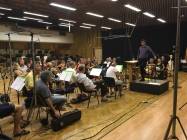 Marek Stilek con gli archi della CNSO 4