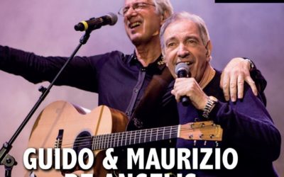 Guido e Maurizio de Angelis – Oliver Onions Concert Budapest Sport Arena