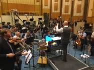 Il Direttore Marco Marrone dirige la Budapest Symphony Orchestra 1