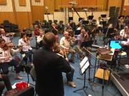Il Direttore Marco Marrone dirige la Budapest Symphony Orchestra e il Violino Solista 2