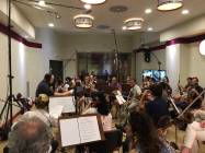 Gli archi della Roma Film Orchestra - 01