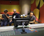 Ivan Dalia con Massimo Carrano e Gianluca Porelli 