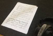 La Partitura del I Movimento
