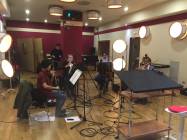 Il quartetto d'archi della Roma Film Orchestra 03