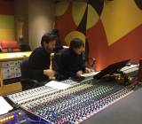 Il Maestro Nicola Tescari e Goffredo Gibellini