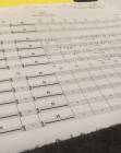 LA PARTITURA!