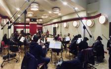 Gli archi della Roma Film Orchestra