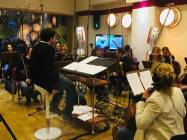 Il Maestro Nicola Tescari dirige la Roma Film Orchestra