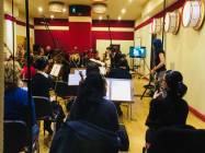 Il maestro Nicola Tescari -Silvia Catasta con la Roma Film Orchestra!