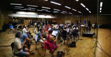 Il Maestro Paolo Vivaldi con la C.N.S.O 3
