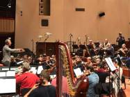 Il Direttore Emanuele Bossi dirige l Orchestra Sinfonica Nazionale Rai