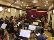 Gli Archi della Roma Film Orchestra diretti da Emanuele Bossi 1