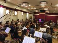 Gli Archi della Roma Film Orchestra diretti da Emanuele Bossi 2