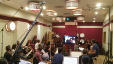 Il Maestro Nicola Tescari dirige la Roma Film Orchestra