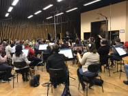 Il Maestro Paolo Vivaldi dirige la CNSO 01