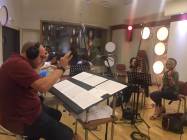 Il Maestro Stefano Caprioli dirige la Roma Film Orchestra