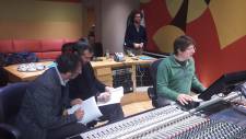 La squadra a lavoro