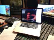 Il M°Andrea Farri in Remote Session