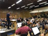 Alessandro Molinari dirige la CNSO