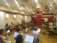 La Roma Film Orchestra diretta dal Maestro Nicola Tescari