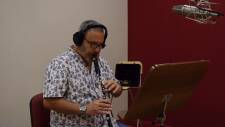 Simone Salza al Clarinetto
