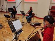 Il Quartetto della Roma FIlm Orchestra