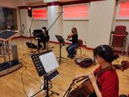 Il Quartetto della Roma FIlm Orchestra