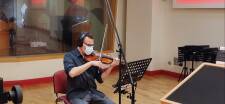 Il Primo Violino Leonardo Spinedi