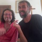 I Maestri Carmelo Travia e Giuliano Taviani