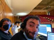 Location Recording al Teatro Manzoni. Bologna