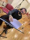 Leonardo Spinedi al Violino