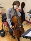 La nostra splendida violoncellista Kyung-me Lee