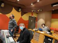 Goffredo Gibellini, il Maestro Andrea Guerra,Paolo Annunziato