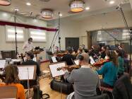 Alessandro Molinari dirige la Roma Film Orchestra